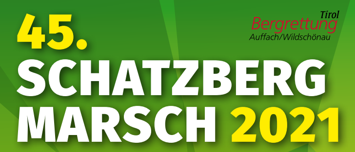 45. Schatzbergmarsch & TT Wandercup am 22. August 2021