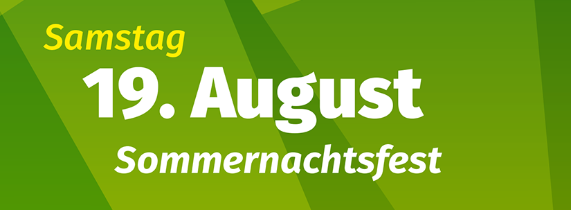 Sommernachtsfest 2017